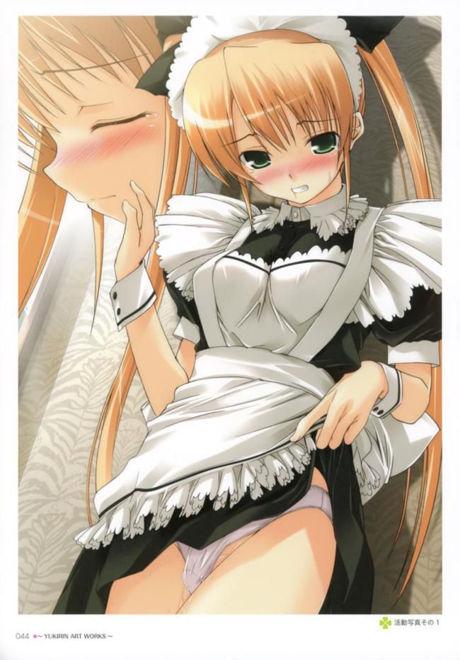 I tried to look for high-quality erotic images of maids! 20