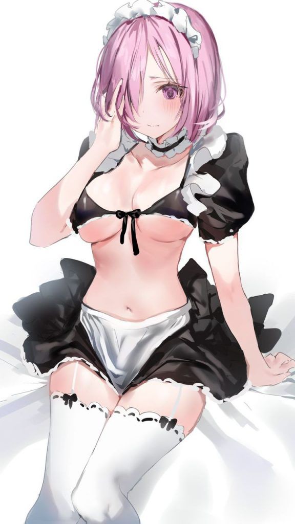 I tried to look for high-quality erotic images of maids! 6