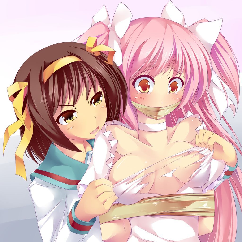 Magical Girl Madoka Magica Immediately Pulls Out With Erotic Images That Want To Suck Madoka Kanae! 17