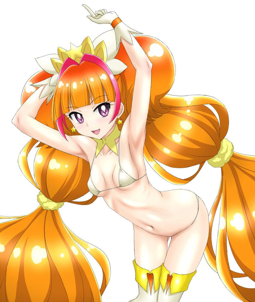 Erotic image 1 of Cure Twinkle (Milky Way Kurra) [Go! Princess Precure] 18