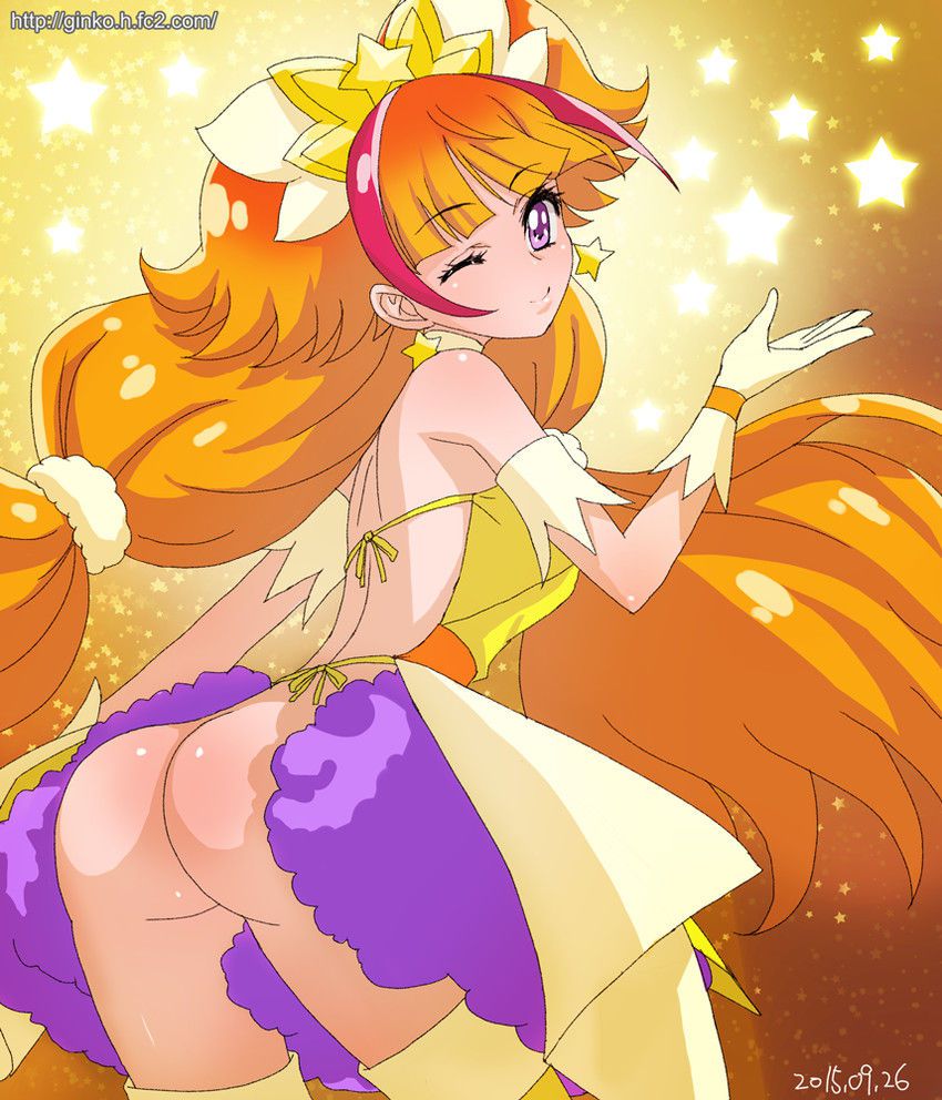 Erotic image 1 of Cure Twinkle (Milky Way Kurra) [Go! Princess Precure] 27