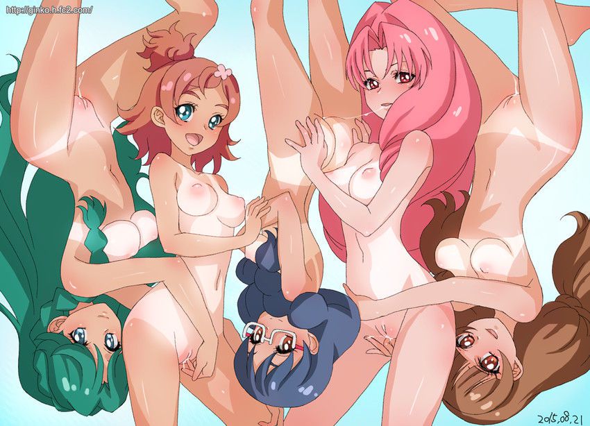 Erotic image 1 of Cure Twinkle (Milky Way Kurra) [Go! Princess Precure] 3