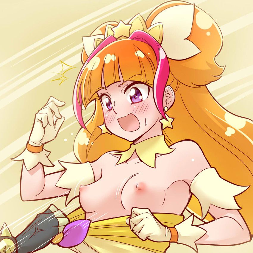 Erotic image 1 of Cure Twinkle (Milky Way Kurra) [Go! Princess Precure] 43