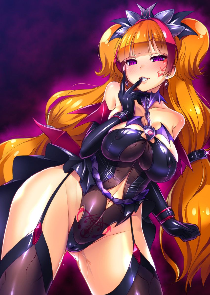 Erotic image 1 of Cure Twinkle (Milky Way Kurra) [Go! Princess Precure] 50