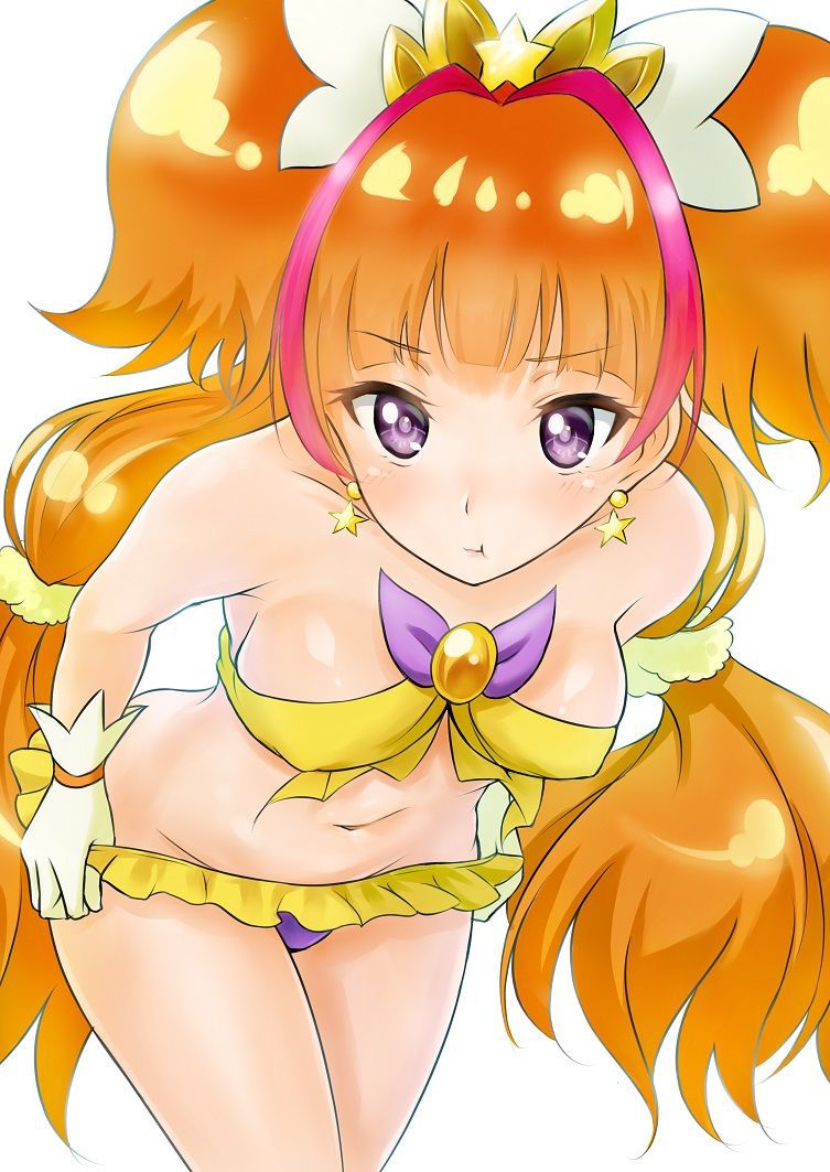 Erotic image 1 of Cure Twinkle (Milky Way Kurra) [Go! Princess Precure] 56