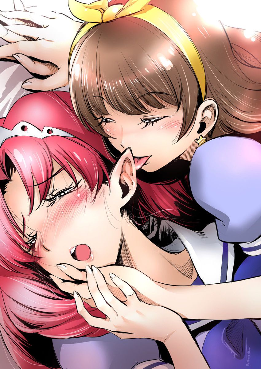 Erotic image 1 of Cure Twinkle (Milky Way Kurra) [Go! Princess Precure] 8