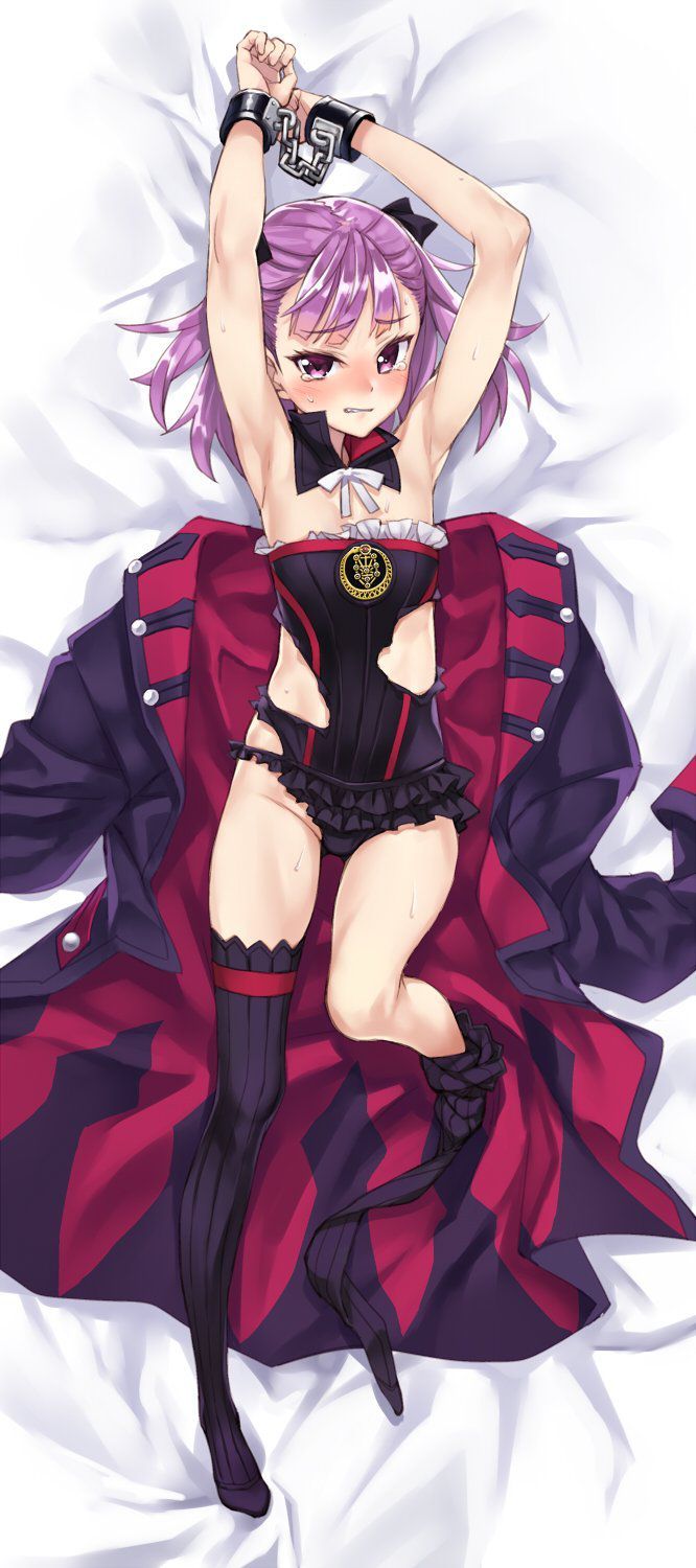 Summary of cute girl images from fate series 24