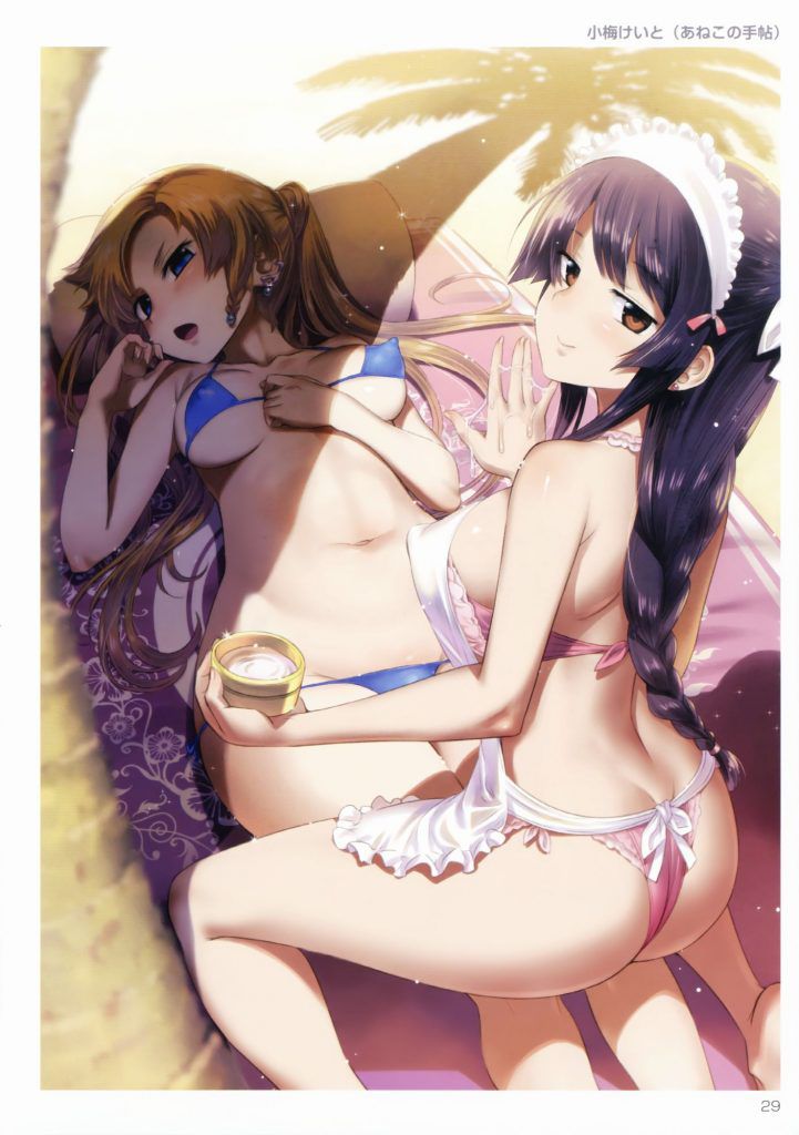 Those who want to nu with erotic images of swimsuits gather! 14