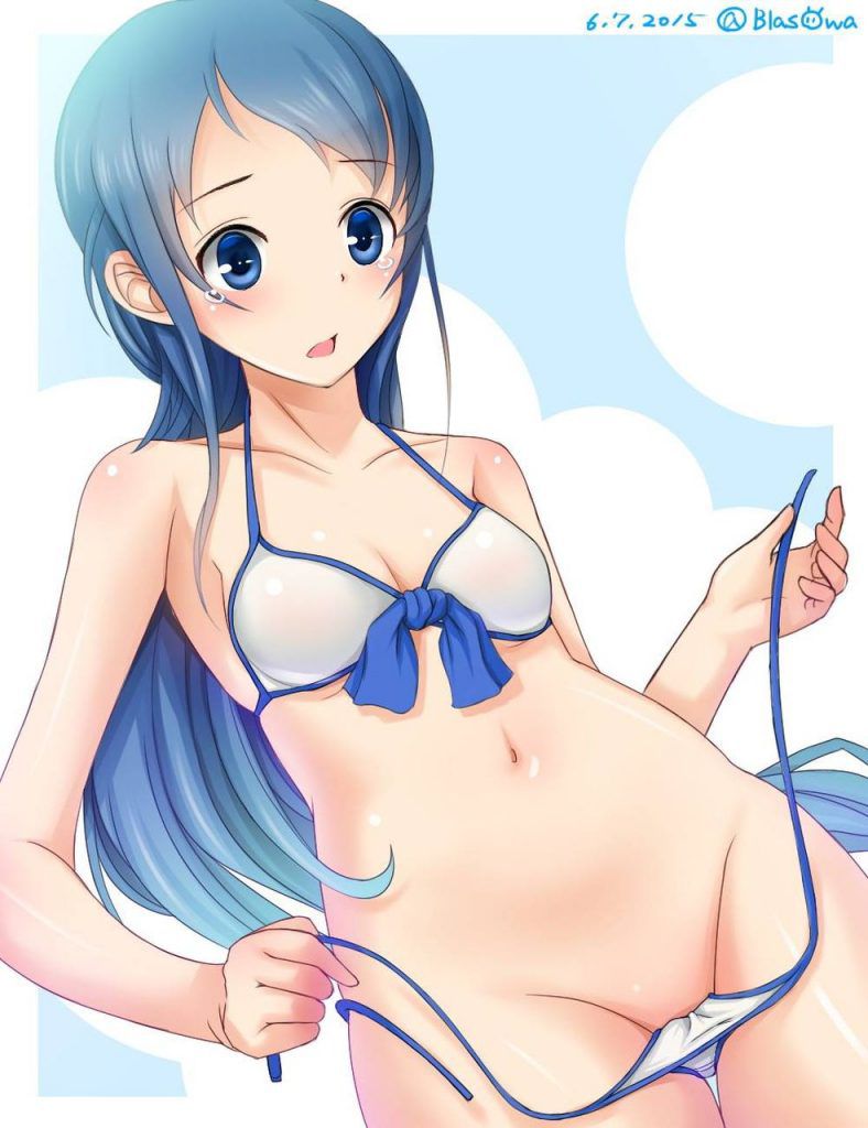 Those who want to nu with erotic images of swimsuits gather! 16