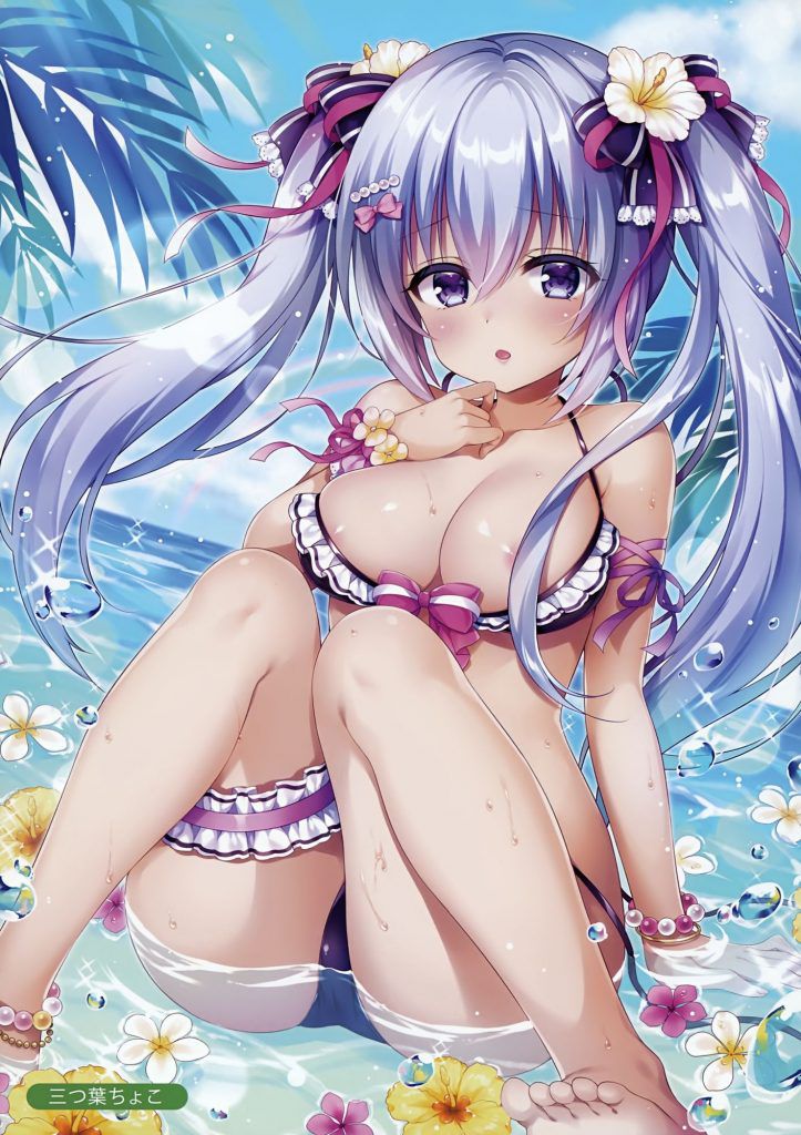 Those who want to nu with erotic images of swimsuits gather! 2