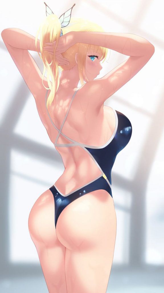 Those who want to nu with erotic images of swimsuits gather! 4
