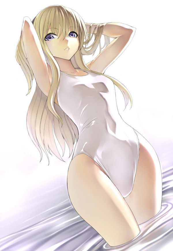 【Blonde】I want to love a beautiful blonde beautiful girl, so put an image on it Part 17 12