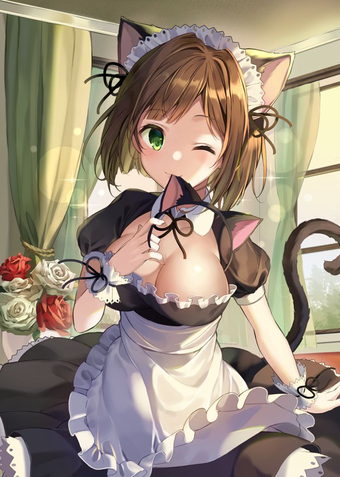 Maid's erotic image assing 11