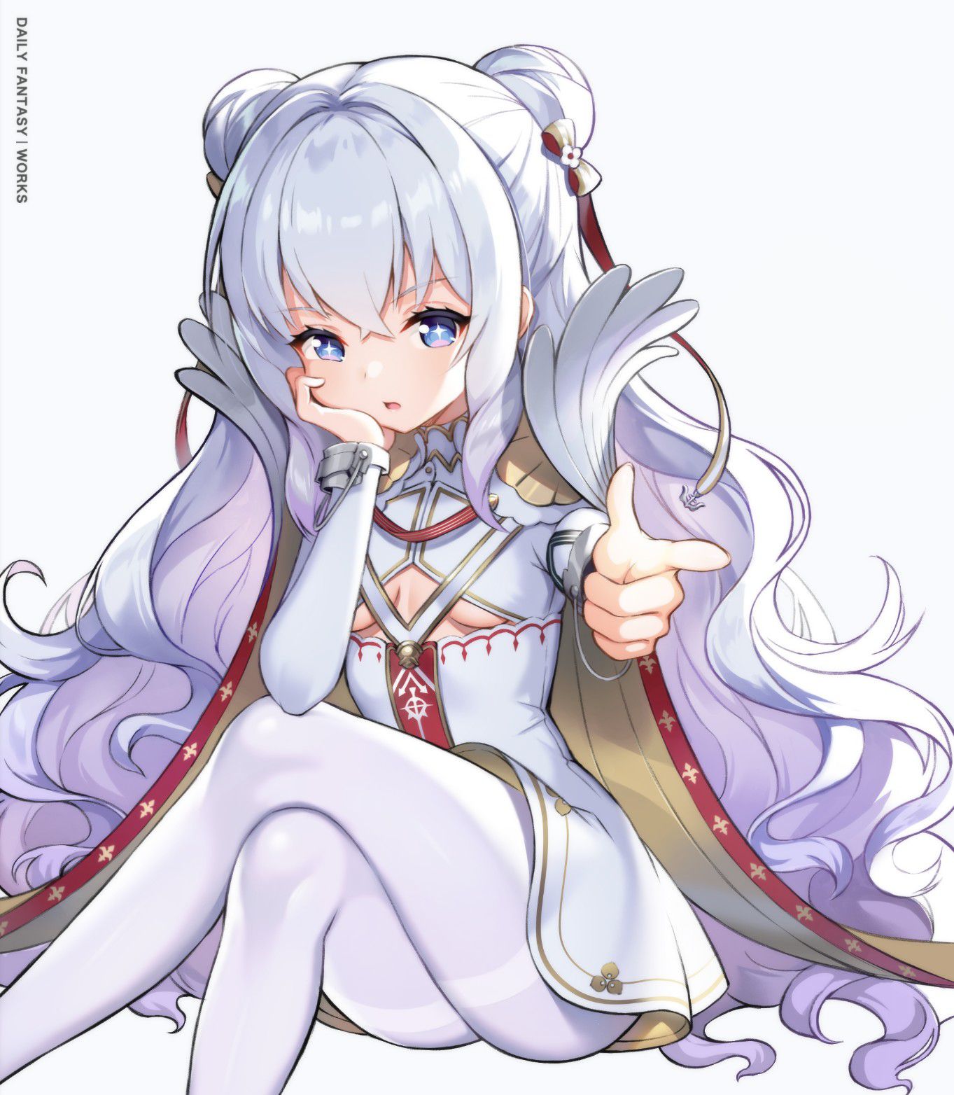 There are a lot of loli characters in Azur Lane! I didn't know Le Marant! But it's OK because it's eki 22