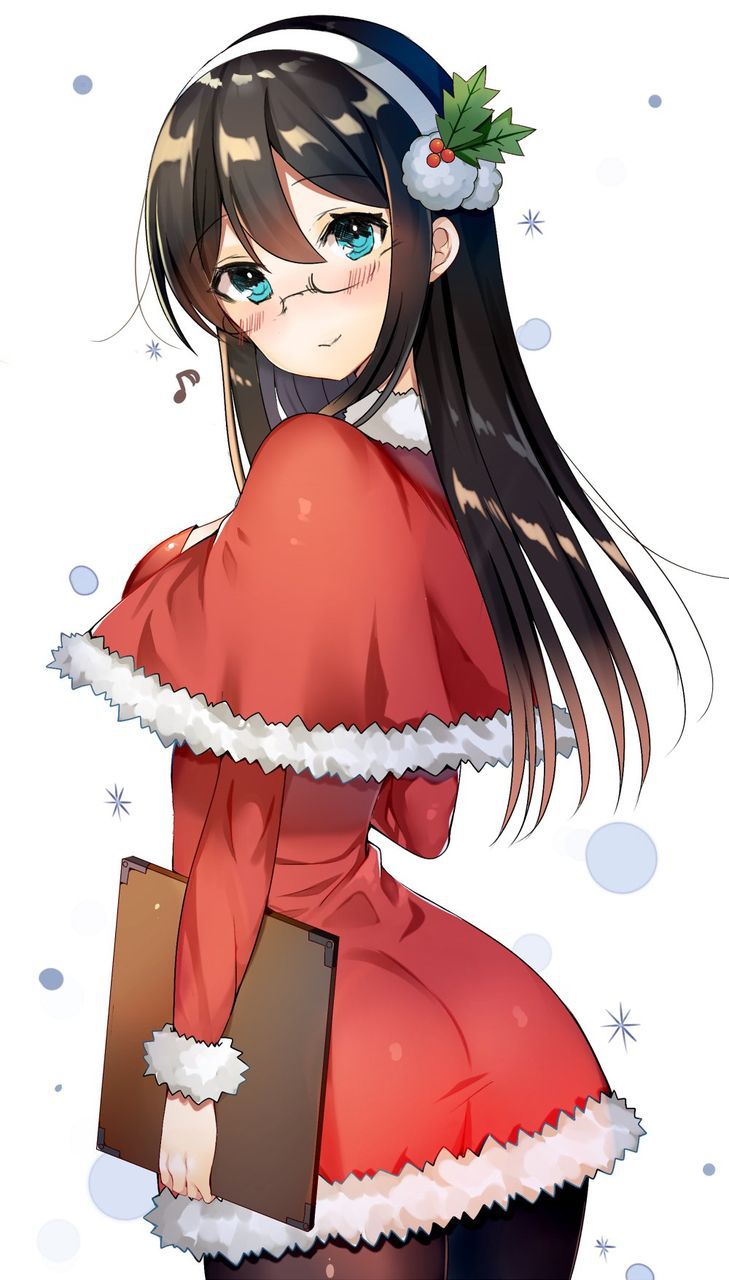 Two-dimensional image summary of a beautiful girl with Glasses! Sometimes non-erotic is also good! 30