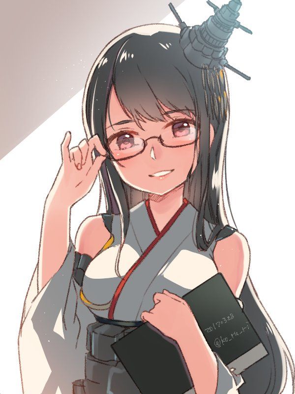 Two-dimensional image summary of a beautiful girl with Glasses! Sometimes non-erotic is also good! 8