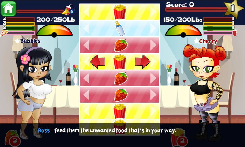 Hungry Girls Game: Intro-Tutorial 41