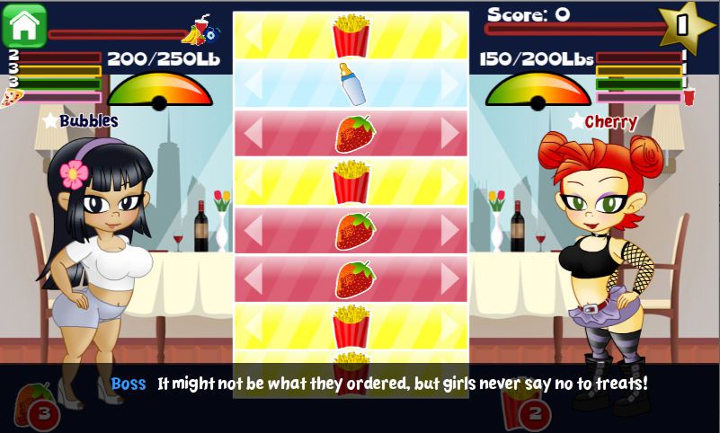 Hungry Girls Game: Intro-Tutorial 42