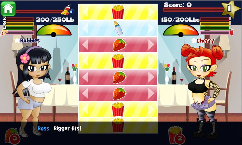 Hungry Girls Game: Intro-Tutorial 47