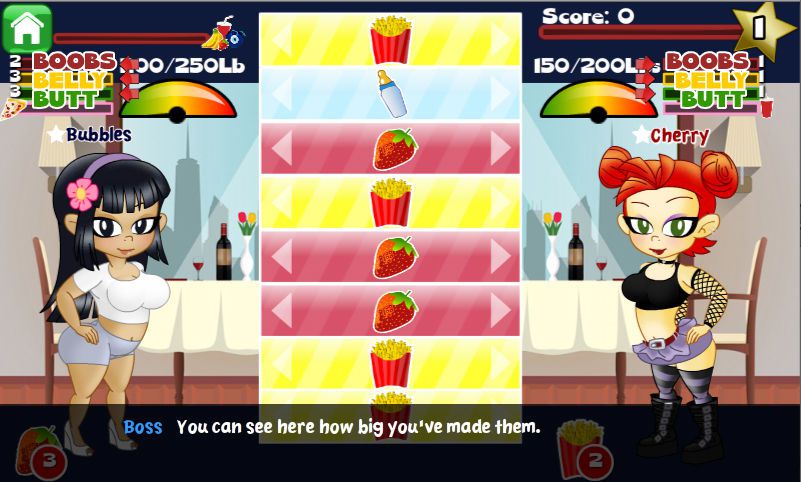 Hungry Girls Game: Intro-Tutorial 49