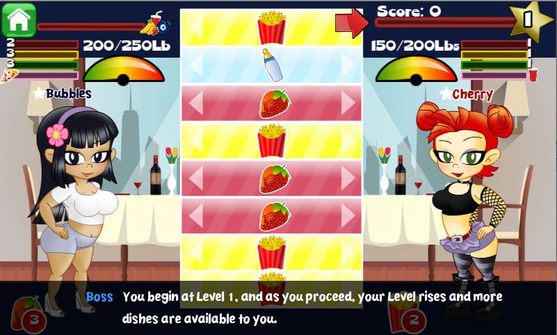 Hungry Girls Game: Intro-Tutorial 52