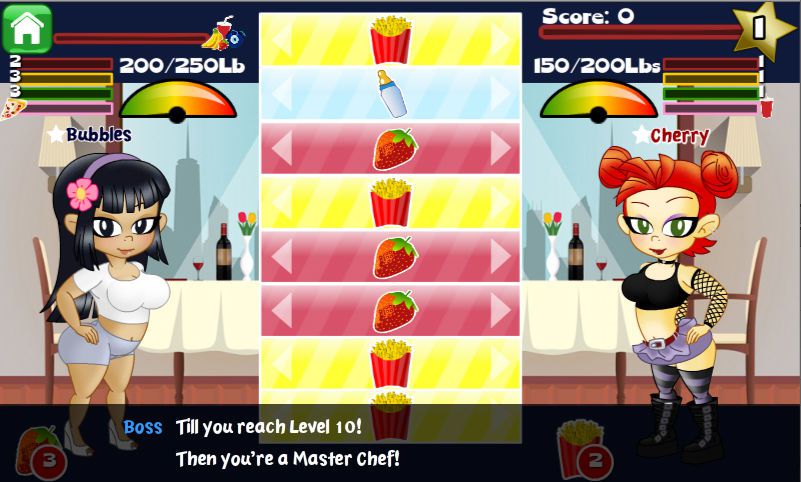 Hungry Girls Game: Intro-Tutorial 53