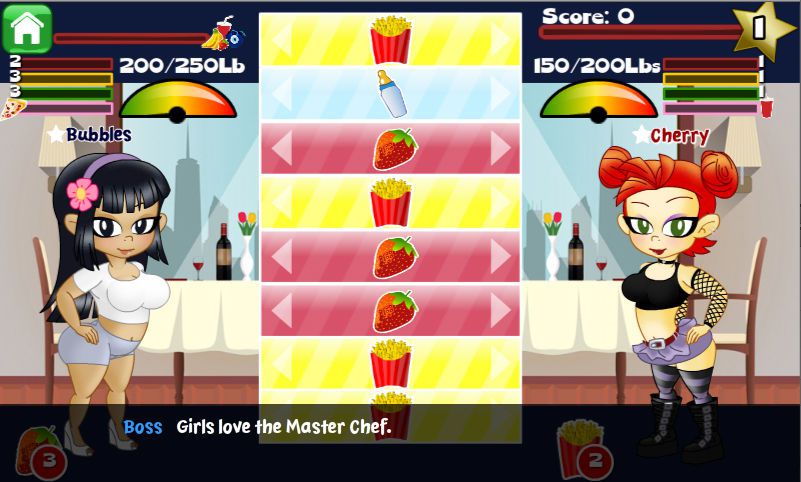Hungry Girls Game: Intro-Tutorial 54