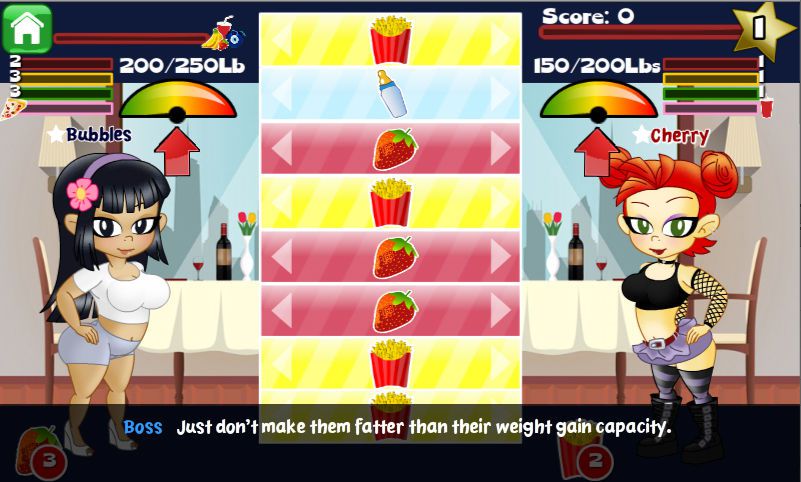 Hungry Girls Game: Intro-Tutorial 57