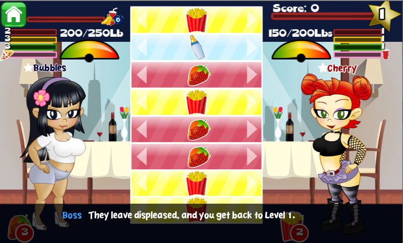 Hungry Girls Game: Intro-Tutorial 58