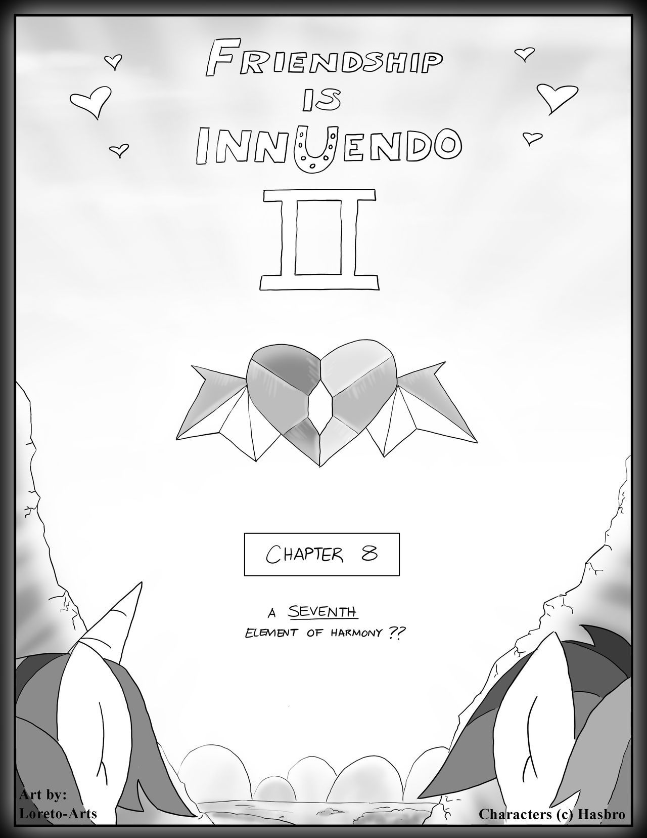 [loreto-arts] Friendship is Innuendo vol. II [wip] 106