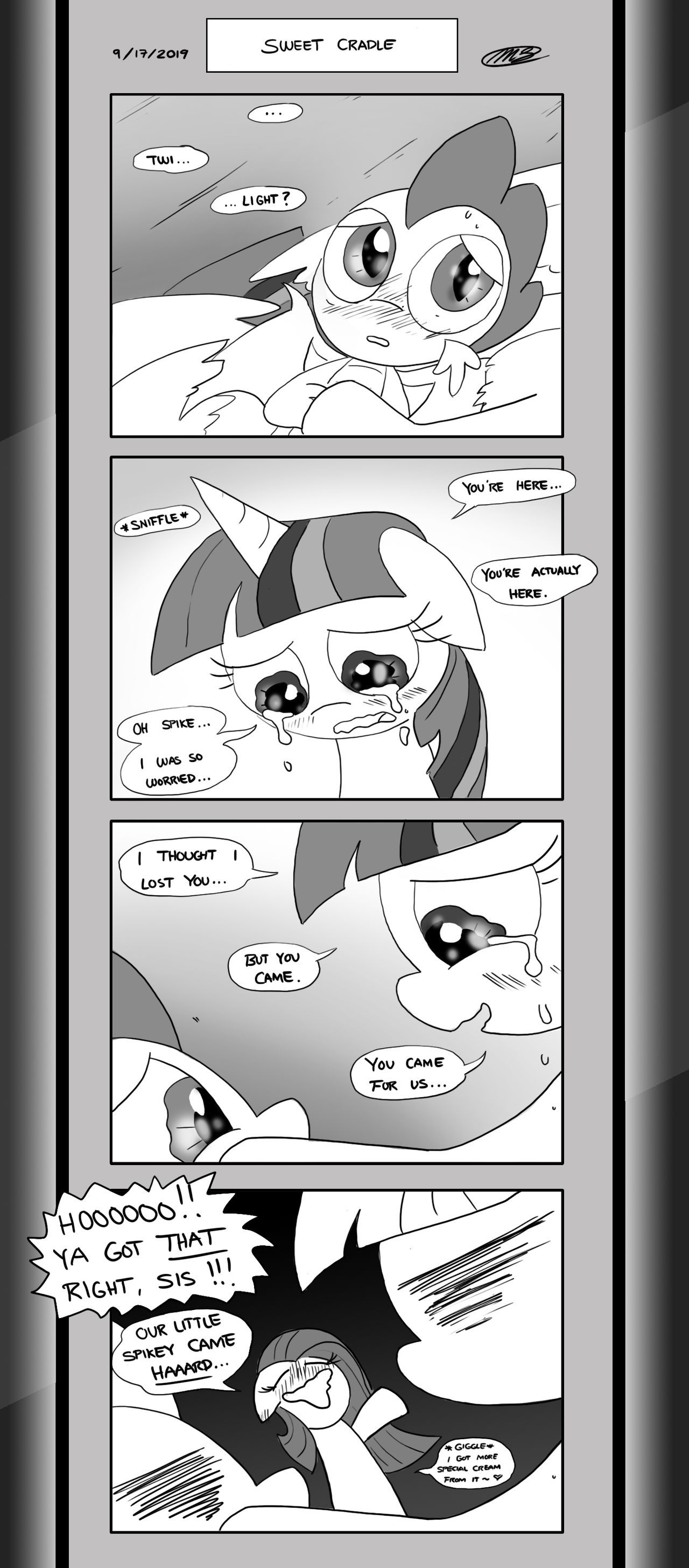 [loreto-arts] Friendship is Innuendo vol. II [wip] 108