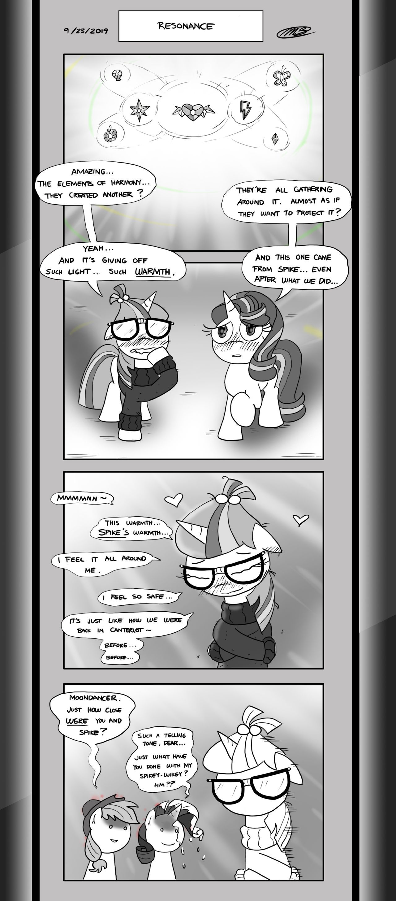 [loreto-arts] Friendship is Innuendo vol. II [wip] 110