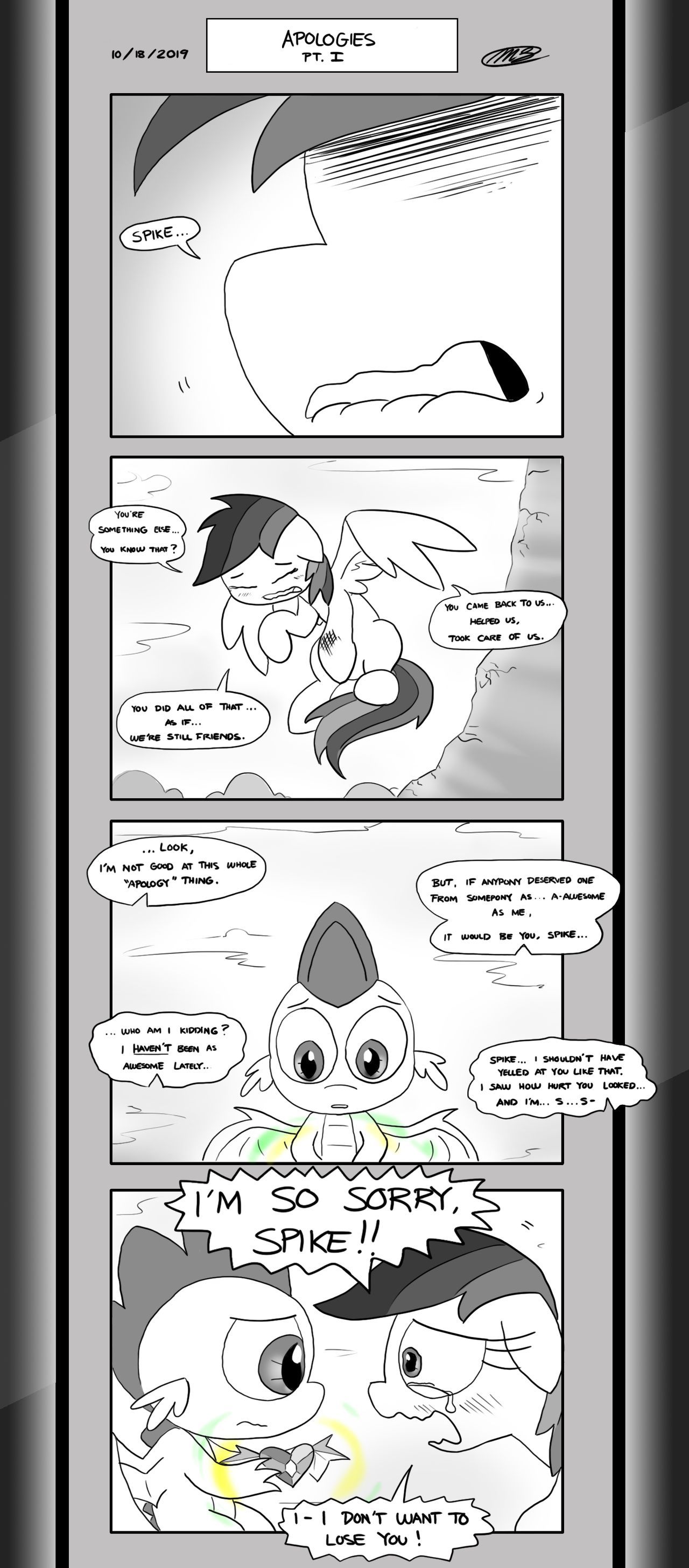 [loreto-arts] Friendship is Innuendo vol. II [wip] 113