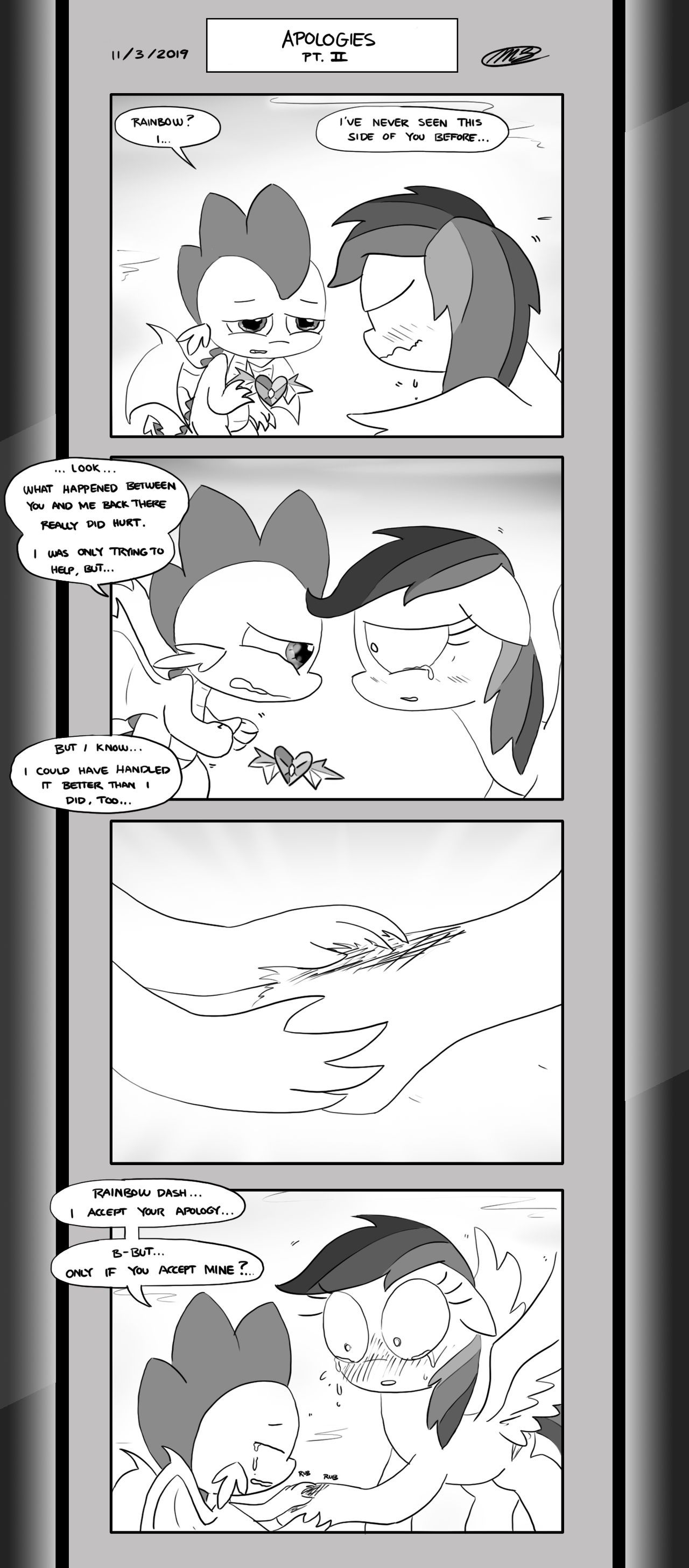 [loreto-arts] Friendship is Innuendo vol. II [wip] 114