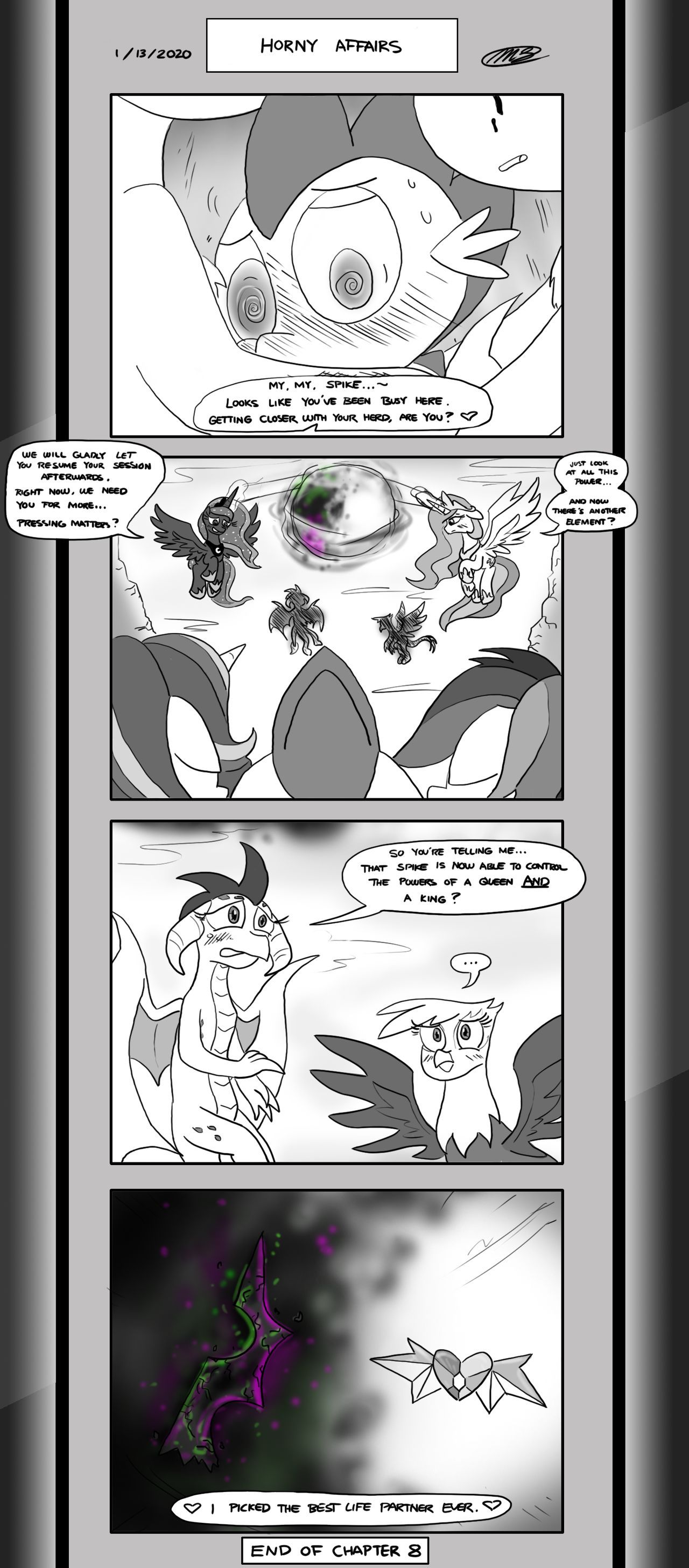 [loreto-arts] Friendship is Innuendo vol. II [wip] 118