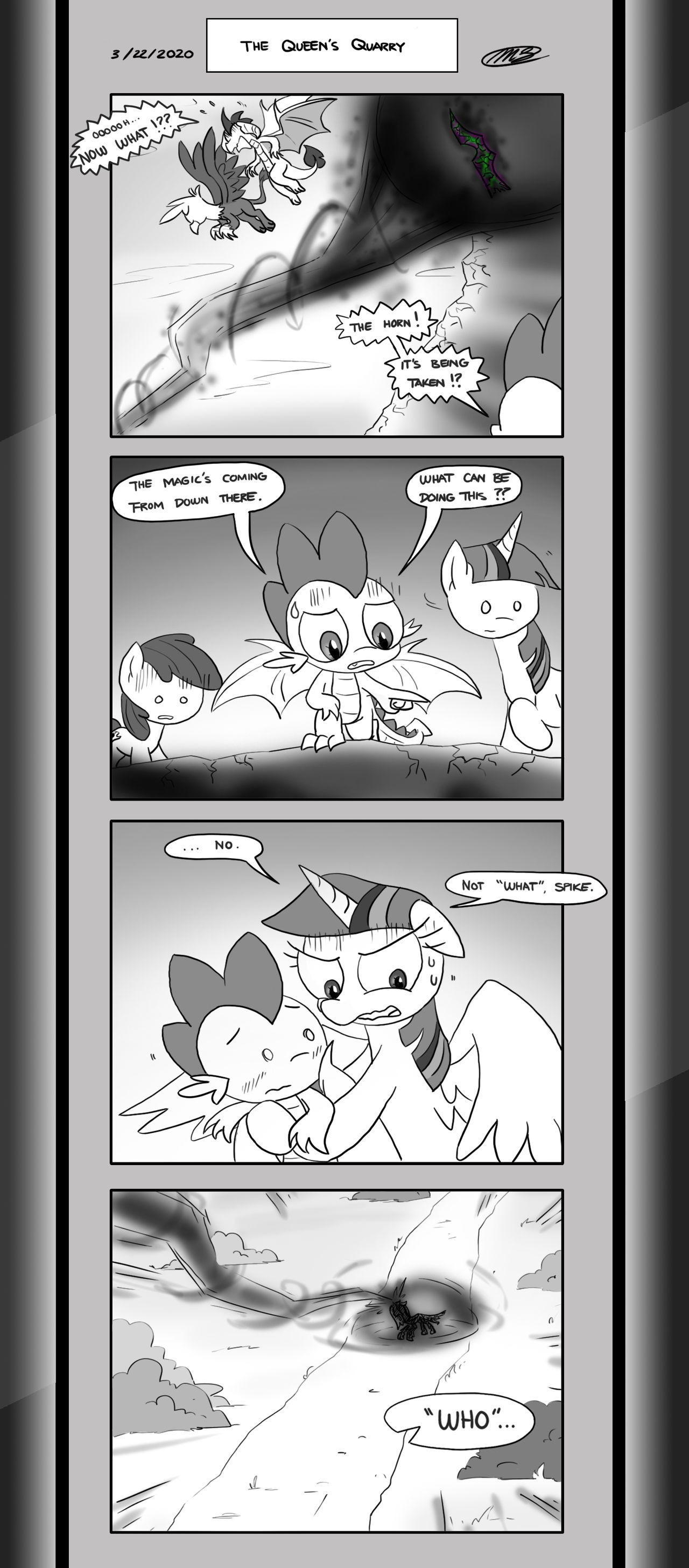 [loreto-arts] Friendship is Innuendo vol. II [wip] 123