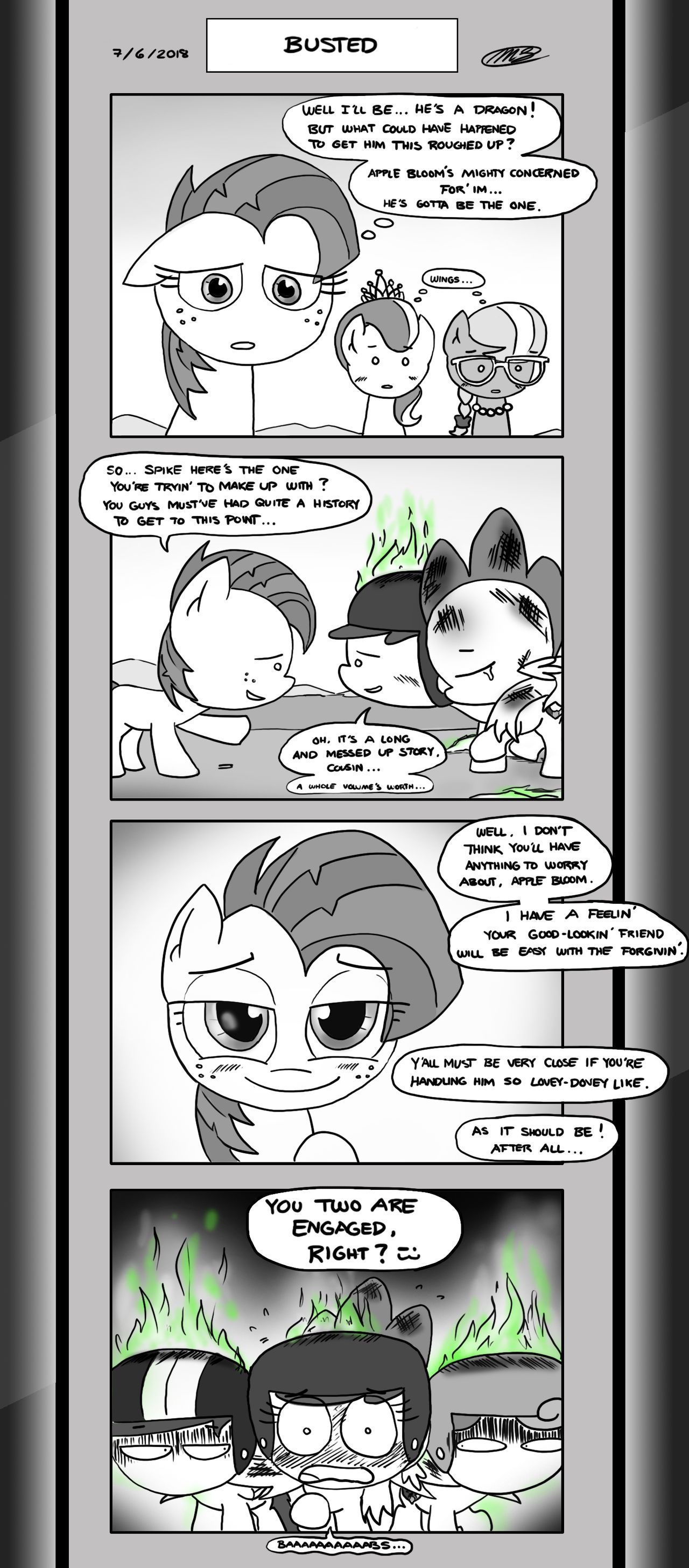 [loreto-arts] Friendship is Innuendo vol. II [wip] 36