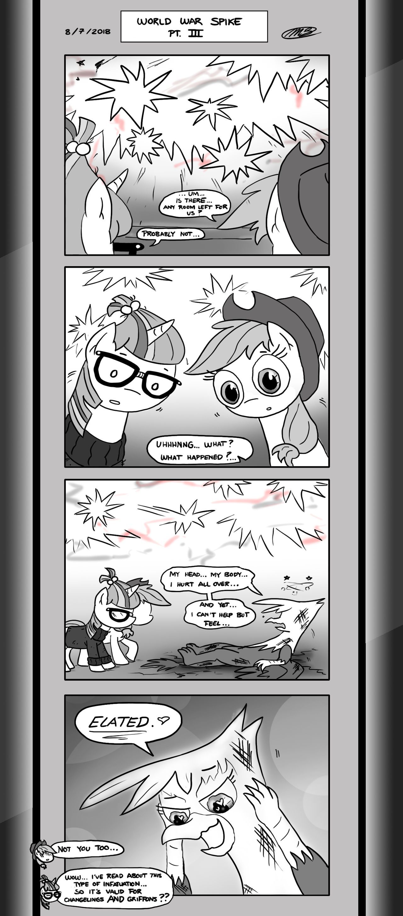 [loreto-arts] Friendship is Innuendo vol. II [wip] 45