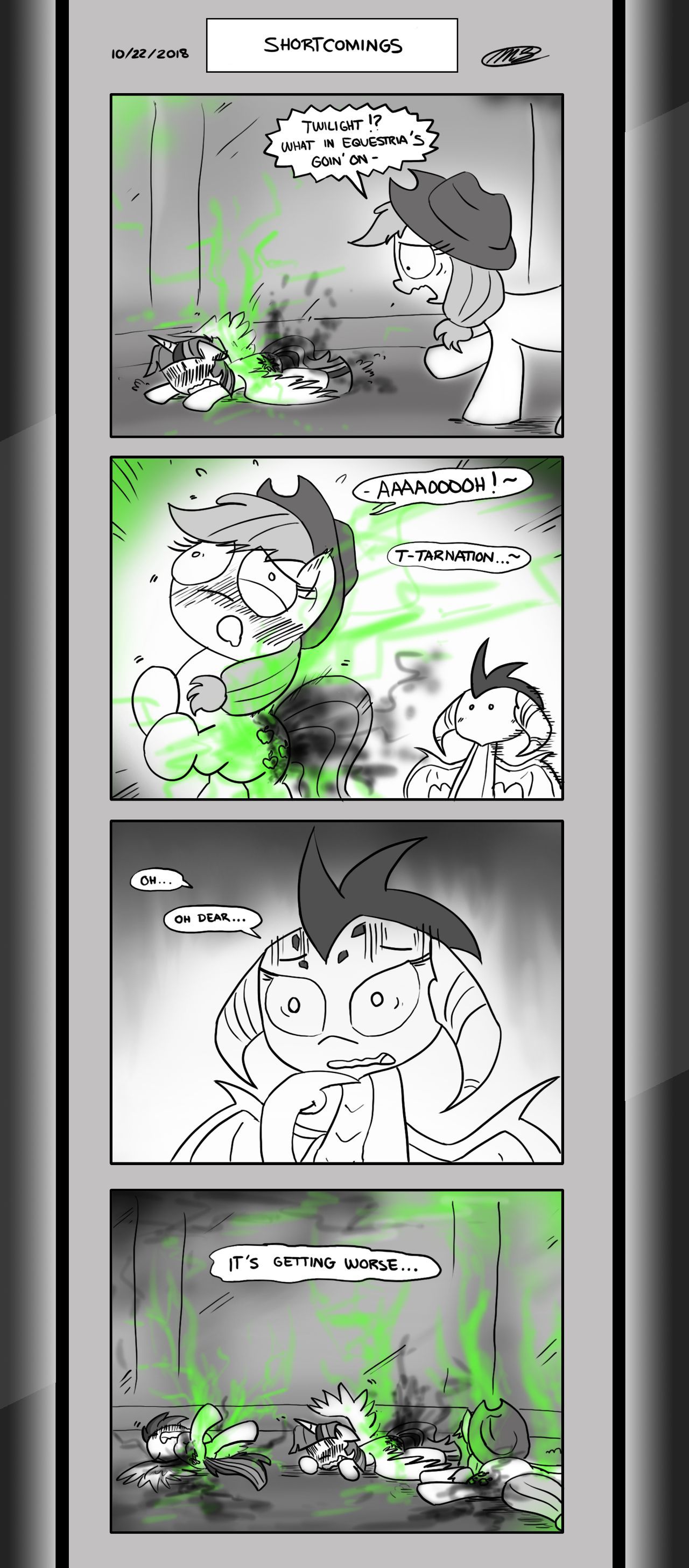 [loreto-arts] Friendship is Innuendo vol. II [wip] 54