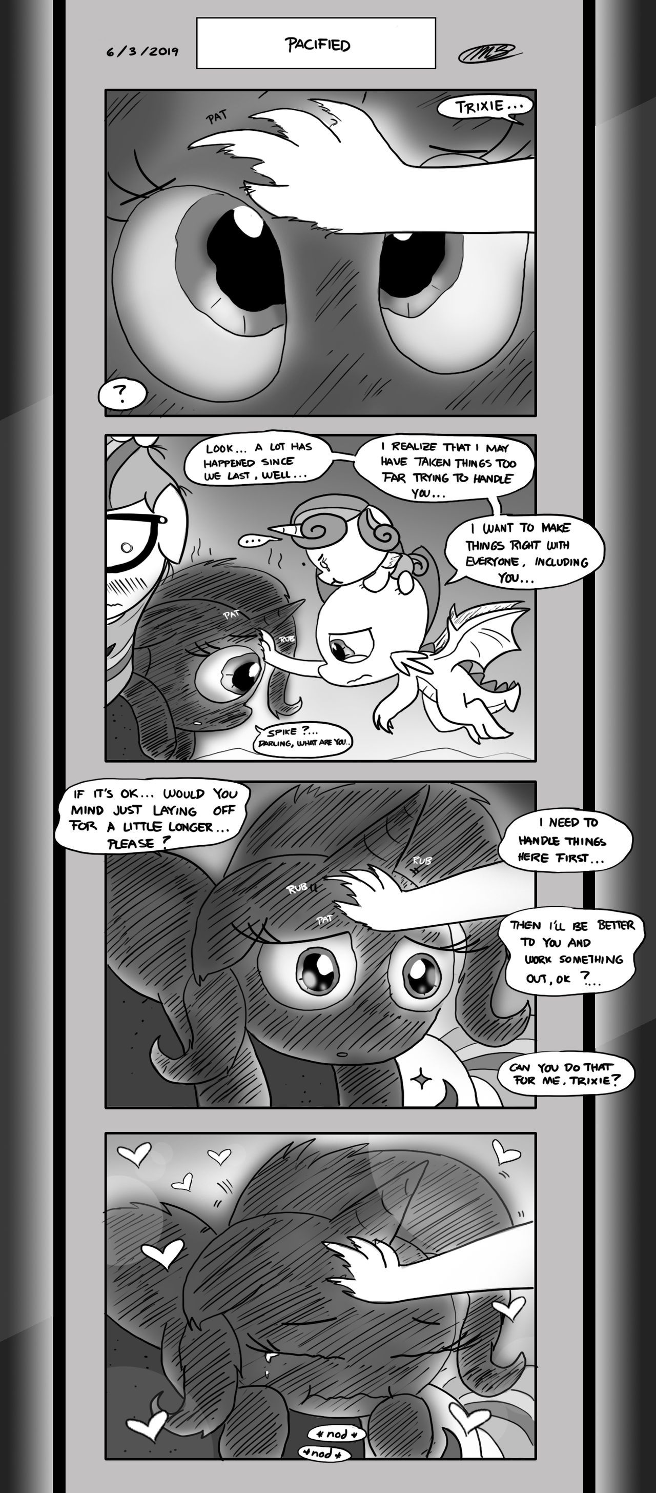 [loreto-arts] Friendship is Innuendo vol. II [wip] 86