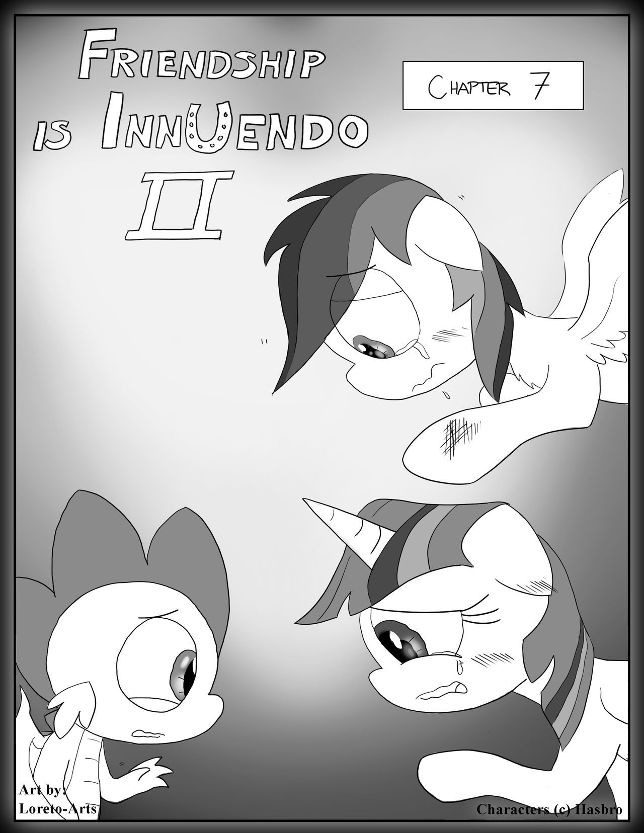 [loreto-arts] Friendship is Innuendo vol. II [wip] 91