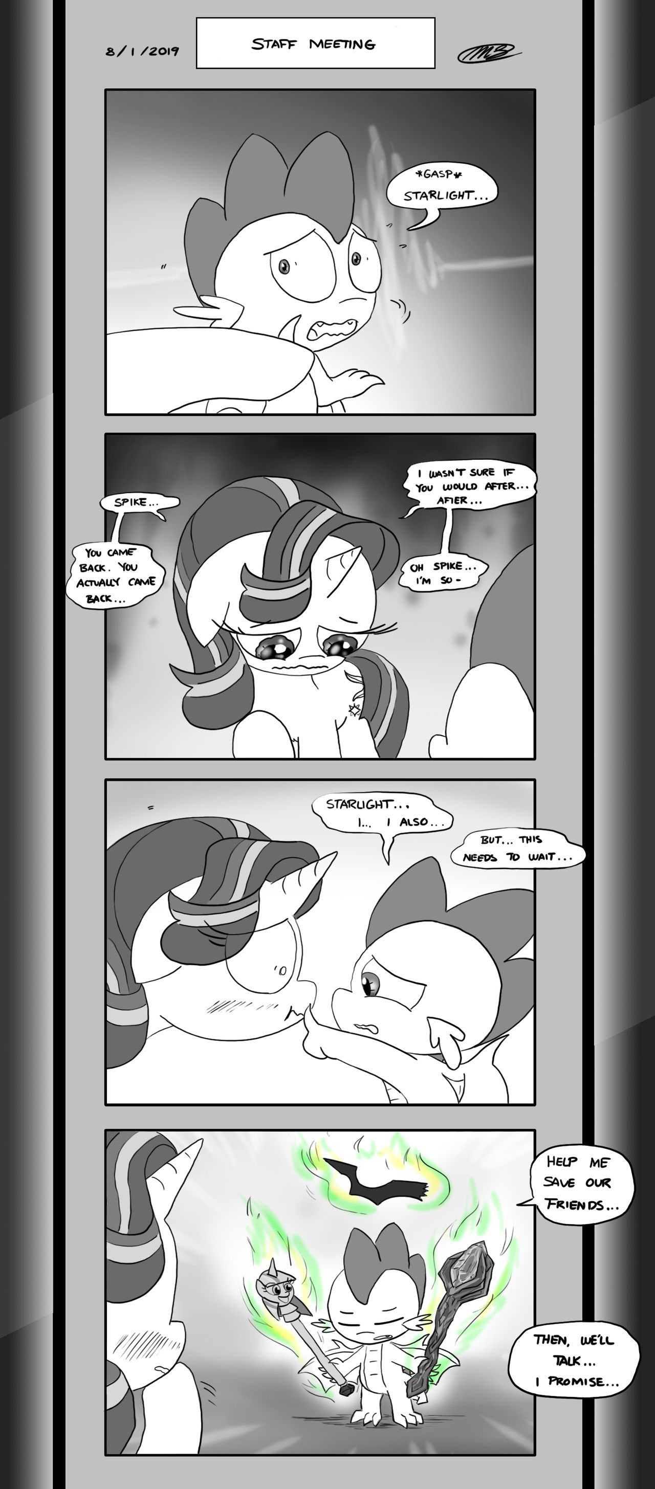 [loreto-arts] Friendship is Innuendo vol. II [wip] 98