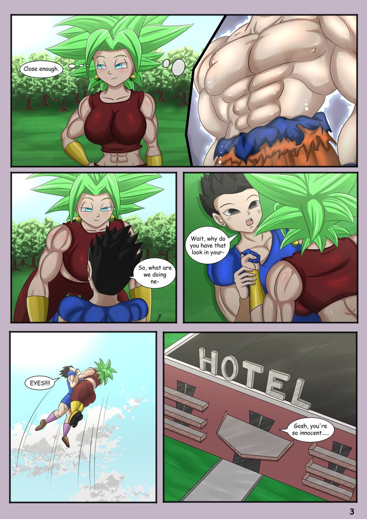 [Magnificent Sexy Gals] Battle Tensions (Dragon Ball Super) [Ongoing] 5