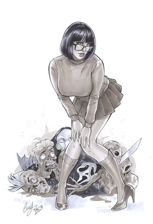 [Various Artists] Velma: Private Collection [Scooby-Doo] 160