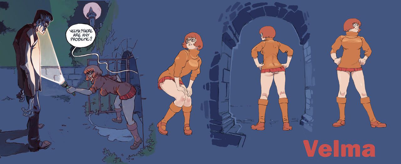 [Various Artists] Velma: Private Collection [Scooby-Doo] 211