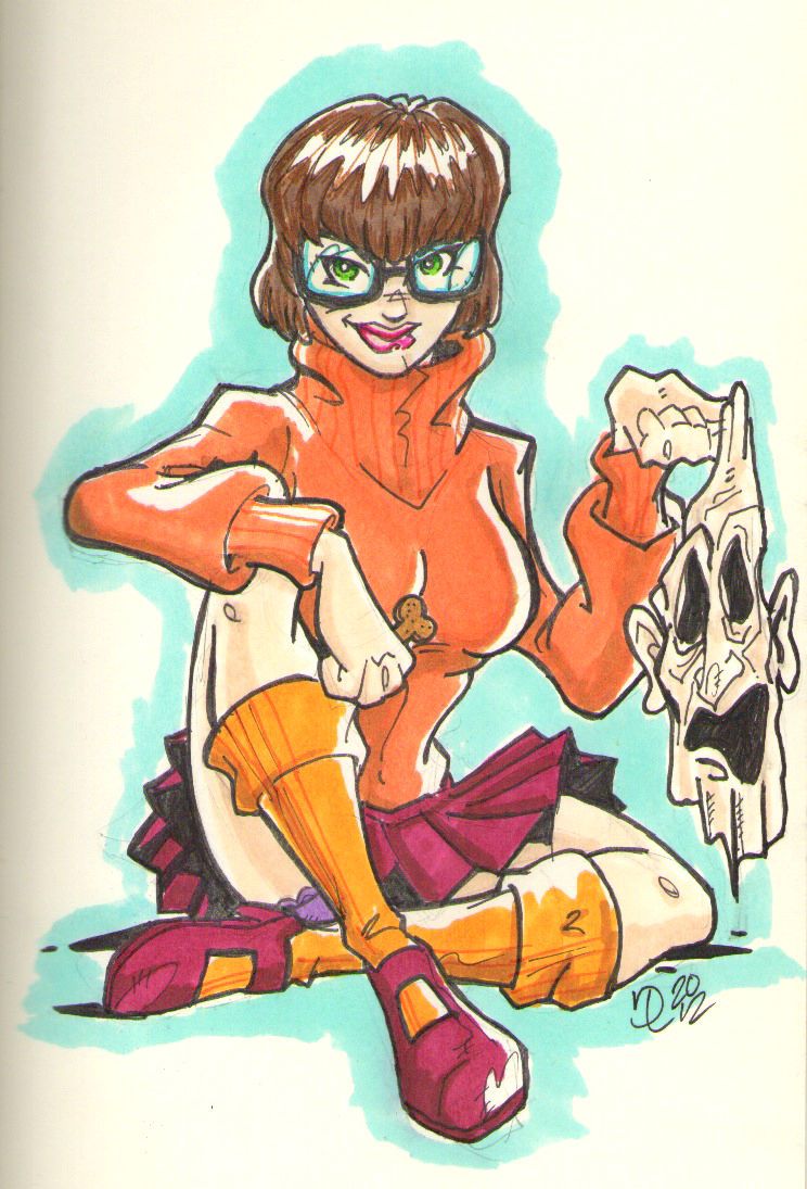 [Various Artists] Velma: Private Collection [Scooby-Doo] 212