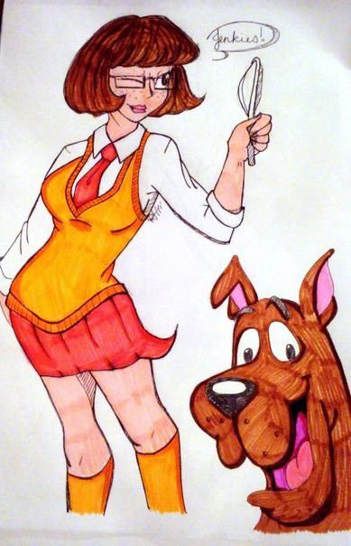[Various Artists] Velma: Private Collection [Scooby-Doo] 216