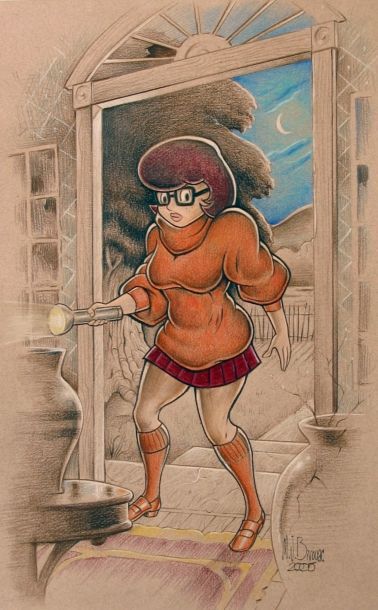 [Various Artists] Velma: Private Collection [Scooby-Doo] 230