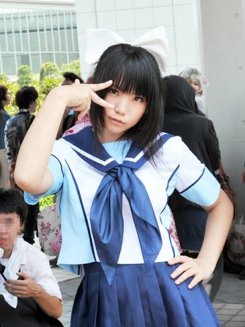 [With image] Enako-san before selling, quite a sex wwwwwww 1