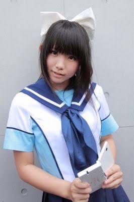 [With image] Enako-san before selling, quite a sex wwwwwww 2